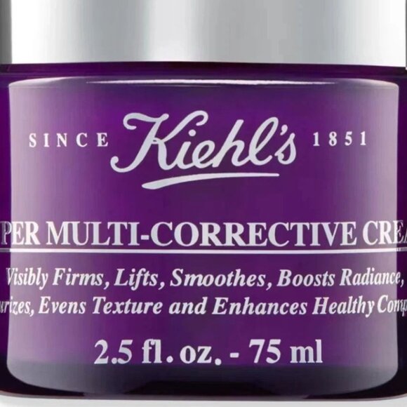 NEW Kiehl’s Super Multi-Corrective Cream 75ml – Firming & Lifting Moisturizer - Picture 2 of 3
